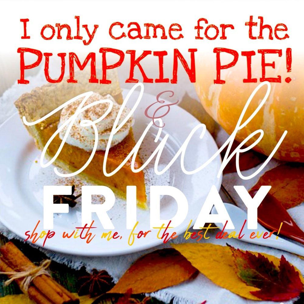BLACK FRIDAY BLOWOUT!